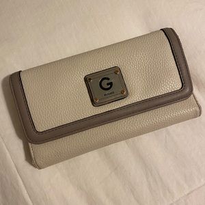 Guess Wallet Gray/Beige